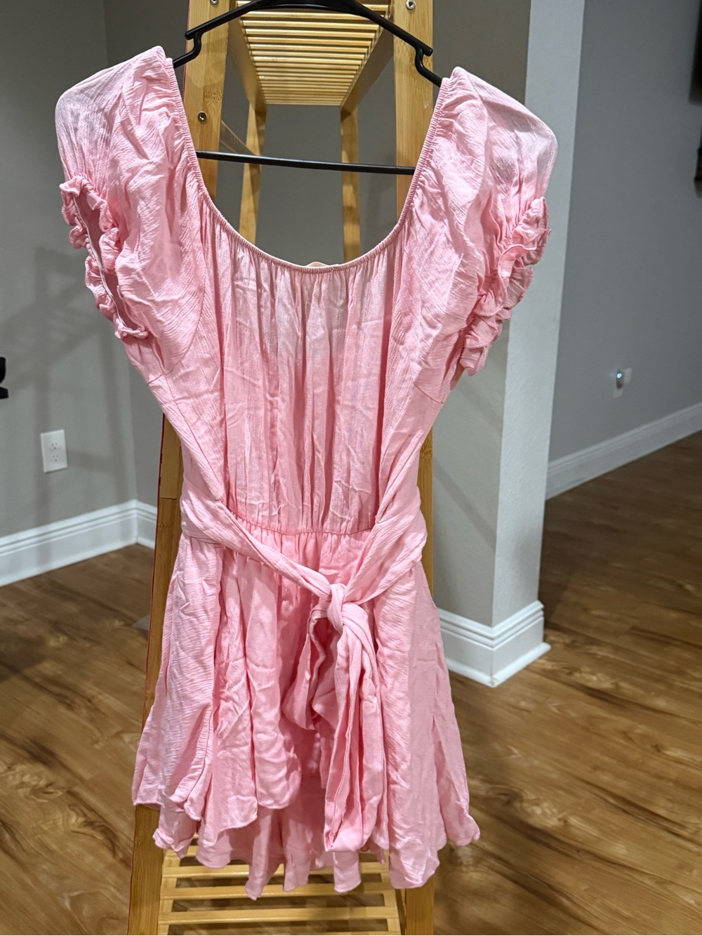 Altar’d State Haisley Double Layered Romper, Size M - Picture 6 of 6